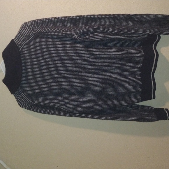 Banana Republic Merino Wool Blend Men's Tall Cardigan Sweater LT - Picture 6 of 7